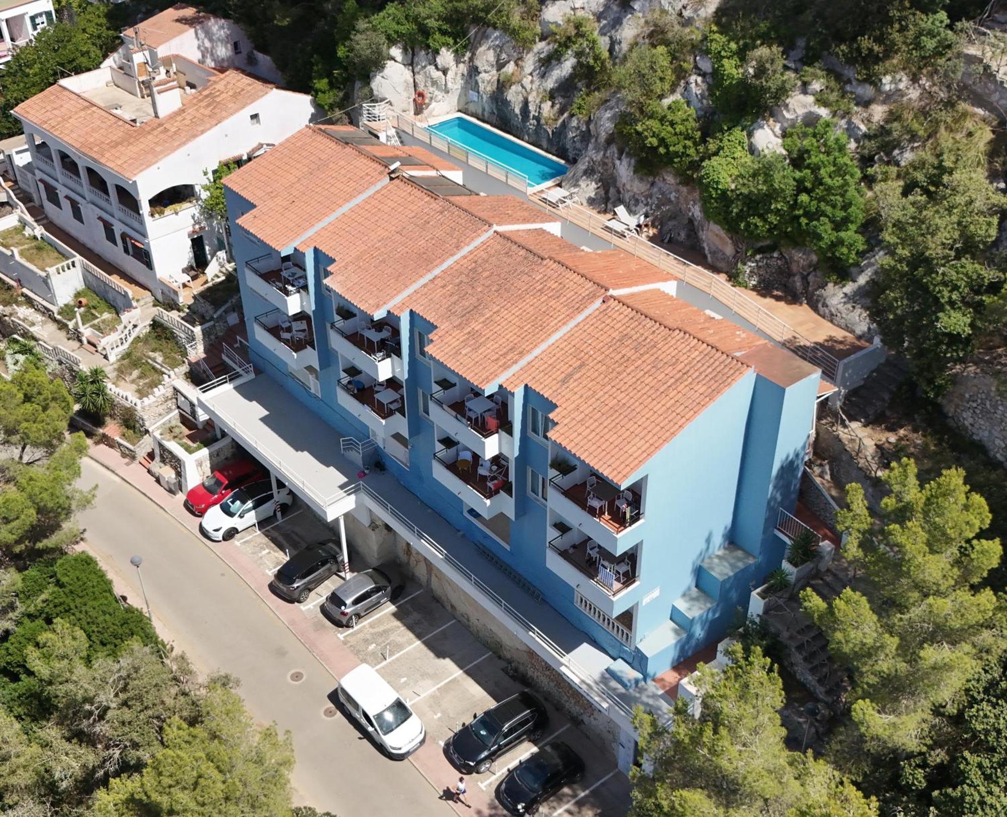 Apartamentos El Rio Cala Galdana  Exteriör bild